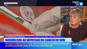 Octobre rose à Rouen: des activités de sensibilisation organisées au centre Henri-Besquerel