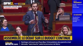 "Il n'y a rien sur le logement dans votre budget": Iñaki Echaniz interpelle le ministre du Budget