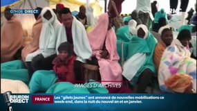 La Royaume-Uni profondément inquiet par la multiplication des tentatives de traversée de la Manche par des migrants