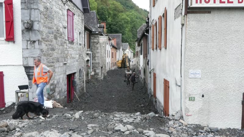 Regarder la vidéo Intempéries dans les Pyrénées-Atlantiques: l'état de catastrophe naturelle officiellement reconnu