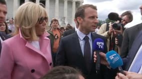 Visite d'État: "Nous aurons une discussion extrêmement franche et directe", assure Macron