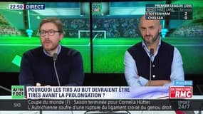 After Foot du mercredi - 04/01 – Partie 7/10 - Pourquoi les tirs au but devraient être tirés avant les prolongations ?
