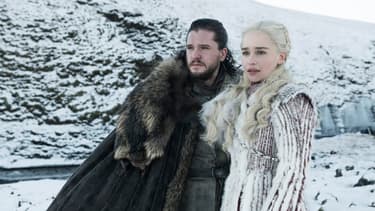 Une image extraite de la saison 8 de Game of Thrones.