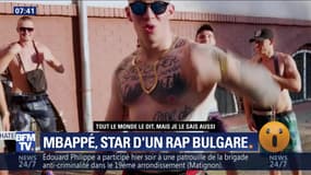 Mbappé, star d'un rap bulgare