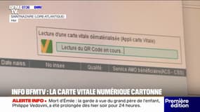 150.000 téléchargements en une semaine: étendue sur tout le territoire, la numérisation de la carte vitale connaît un grand succès