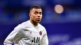 Kylian Mbappé avant OL-PSG