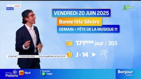 "Fête de la musique et journée de la lenteur" - La météo de Colas du vendredi 20 juin 2025