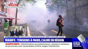 Le député LaRem de Paris Sylvain Maillard estime que l'interdiction de la manifestation pro-palestinienne ce samedi est "une sage décision"