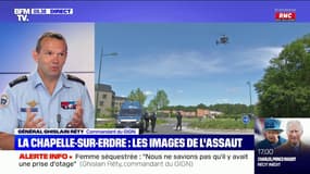 Attaque à La Chapelle-sur-Erdre: pour le commandant du GIGN, l'opération "est un succès car il n'y a pas eu d'autres victimes"