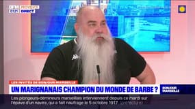 "Je me suis pris au jeu": un Marignanais participe au championnat du monde de barbe longue