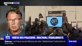 Policier en détention provisoire à Marseille: "Nous ne sommes pas dans un bras de fer concernant la libération de notre collègue", affirme Bruno Bartocetti (Unité SGP police FO)