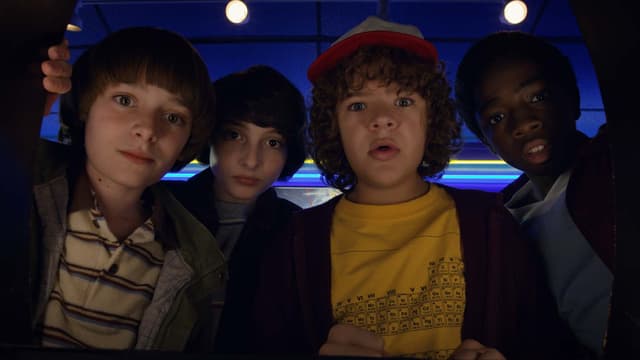 Les stars de "Stranger Things"