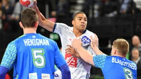 Daniel Narcisse a fêté sa 300e sélection avec les Experts lors de la victoire de l'équipe de France contre la Slovénie (33-26) en préparation au Mondial 2017.