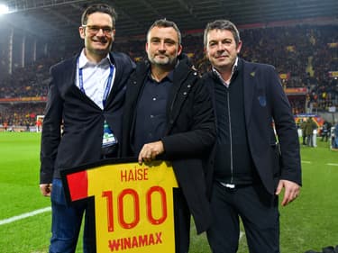 Joseph Oughourlian, Franck Haise et Arnaud Pouille