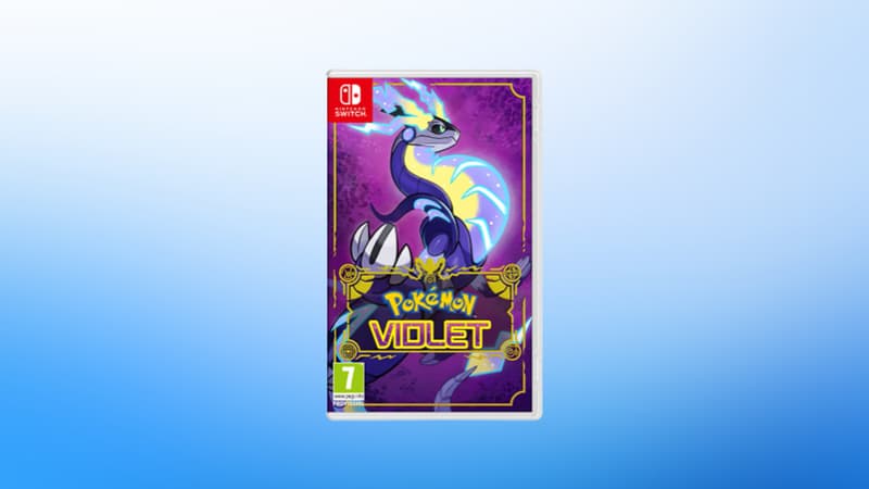 Pokemon Violet is at a low price on this site, it’s time to take ...