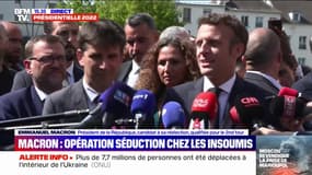 Emmanuel Macron: "Nous ne devons pas nous habituer à la montée des idées d'extrême-droite"