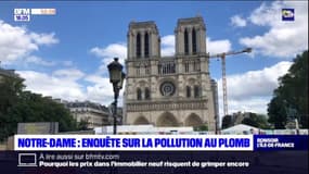 Enquête sur la pollution au plomb après l'incendie au sein de la cathédrale Notre-Dame