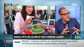 La chronique d'Anthony Morel : Google veut vaincre la mort - 27/09