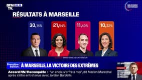 Européennes: à Marseille, le parti de la majorité présidentielle n'a pas su convaincre 