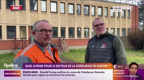 Trump veut taxer les produits européens à hauteur de 25%: l'inquiétude du secteur de la sidérurgie