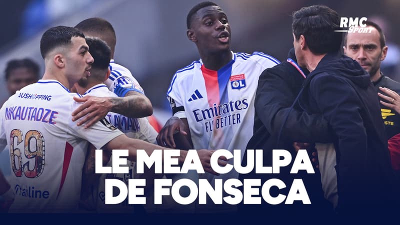 OL 2-1 Brest : "Rien d'autre que m'excuser", Fonseca ne s'explique pas son craquage