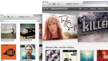 iTunes est en perte de vitesse