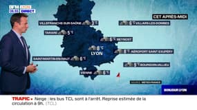 Météo Rhône: du gel et de la pluie ce mardi, jusqu'à 8°C à Lyon