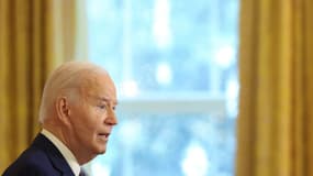 Joe Biden le 11 décembre 2024 à la Maison Blanche