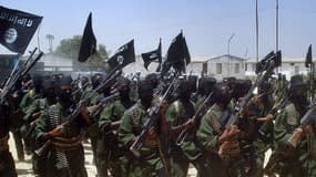 La milice islamiste al-Shebab, ici en Somalie.