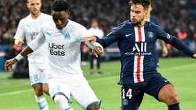Bouna Sarr et Juan Bernat