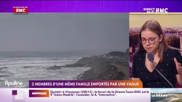 Finistère: trois membres d'une même famille meurent emportés par une vague à Plogoff