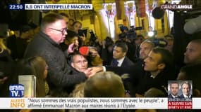 Ils ont interpellé Macron