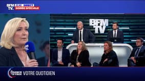 Marine Le Pen: Le concept de "remigration" est "totalement antirépublicain"