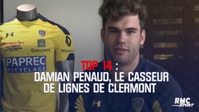 Top 14 : Damian Penaud, le casseur de lignes de Clermont