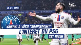 OL 2-1 Lens : "Je l'ai vécu simplement", Cherki évoque l'intérêt du PSG lors du dernier mercato