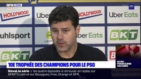 Le PSG remporte son 10e Trophée des Champions
