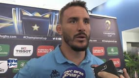 Picamoles : "Du boulot pour être au niveau des meilleurs"