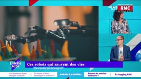 C’est quoi le progrès ? : Ces robots qui sauvent des vies - 23/11