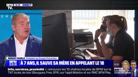 Mère sauvée par son enfant de 7 ans: "Le premier vecteur du savoir en matière de secours, ce sont les parents", indique Benoit Noble (président du groupe "Prévention")