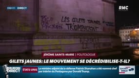 "Gilets jaunes": le mouvement se décrédibilise-t-il? Ca fait débat sur RMC