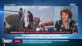 Ocean Viking: SOS Méditerranée France se défend contre les accusations de "complicité avec les passeurs" et explique pourquoi la France n'est pas une destination "idéale"