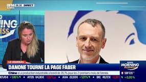 Danone tourne la page Emmanuel Faber: il sera remplacé par Gilles Schnepp, ex-patron de Legrand