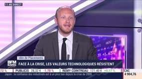 Idées de placements: Face à la crise, les valeurs technologiques résistent - 01/07