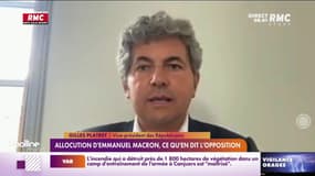Allocution d'Emmanuel Macron : les réactions de l'opposition