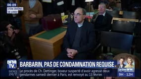 Le parquet ne requiert aucune condamnation à l'encontre du cardinal Barbarin