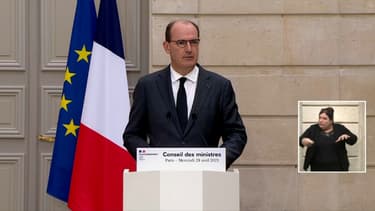 Jean Castex, le 28 avril 2021.