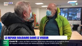 Le refuge solidaire dans le viseur