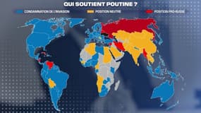 Qui soutient Poutine?