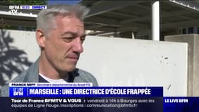 Les collègues de la directrice d'école agressée à Marseille sont "dans un état de sidération"