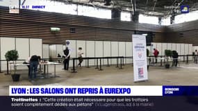 Lyon : les salons ont repris à Eurexpo